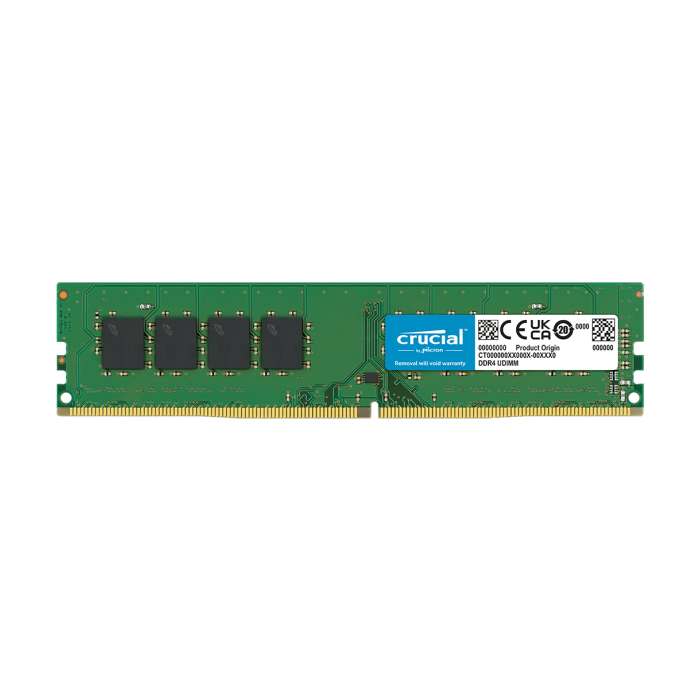 Crucial 16GB DDR4 3200MHz