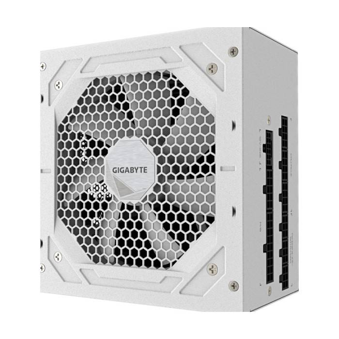 Gigabyte PSU 750W GM PG5 ICE 750W Gold, ATX 3.1 White/Bijela