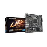 Gigabyte MB H610M H V3 DDR4LGA1700; 2xDDR4; M.2, 4xSATA6xUSB; VGA, HDMI; mATX