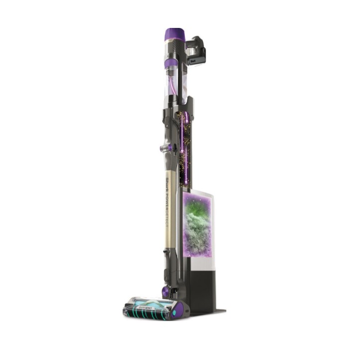 Shark PowerDetecte Clean&Empty5 funkcija,samoprazneca baza,Anti Hair Wrap plus,0.7L,380W