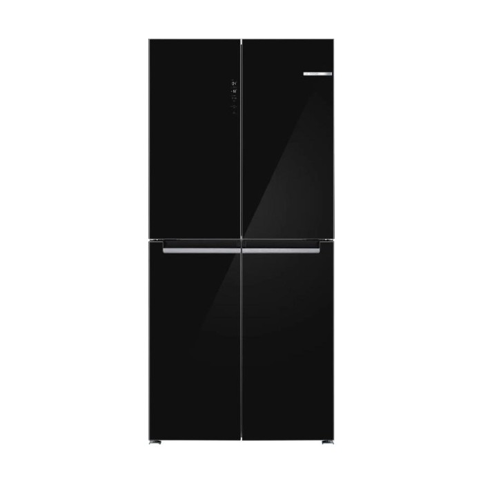 BOSCH Frenchdoor hladnjak,Serie 4|, XXL, CRNA, 547L189,5X88,5cm, NoFrost...