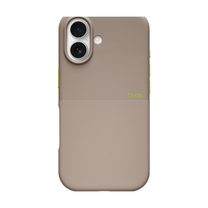 Beats iPhone 17 Rugged Case with MagSafe and Camera Control - Alpine GrayModel A3513 Beats iPhone 17 Rugged Case with MagSafe and Camera Control - Alpine GrayModel A3513