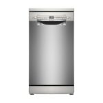 BOSCH perilica posuđa Serie 2| 45 CM, E, 10 setova,8,9L,46dB, INOX
