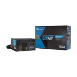 Seasonic G12 GC80 850W Gold PC ATX 80 PLUS Gold Active 12 cm, Black