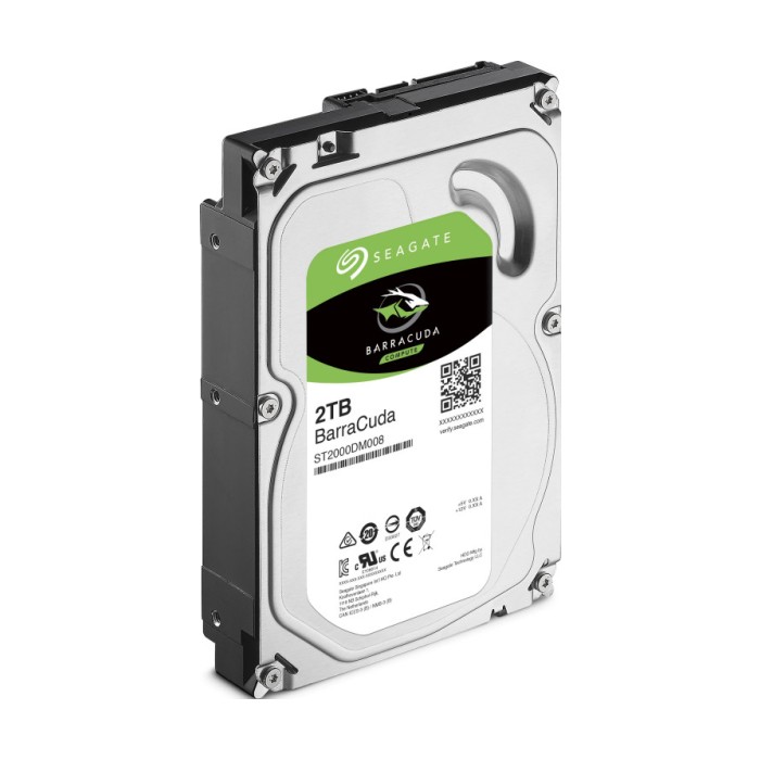 Seagate HDD 2TB SATA3 256MB6Gb/s,7200RPM,Barracuda