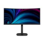 PHILIPS Monitor LED 34B2U3600C 34" 3440 x 1440 VA Curved Business monitor WQHD with USB-C
