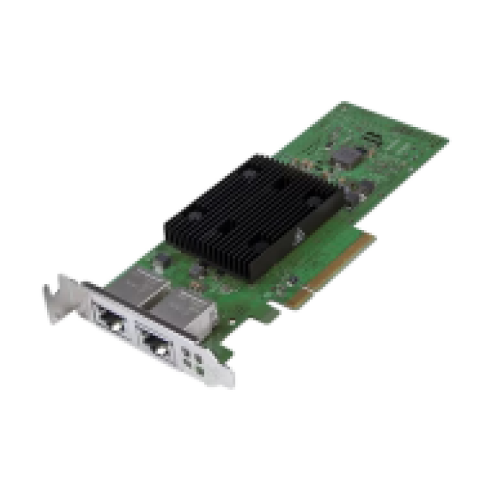 DELL EMC Broadcom 57416 Dual Port 10Gb Base-T PCIe Adapter Low Profile Customer Install