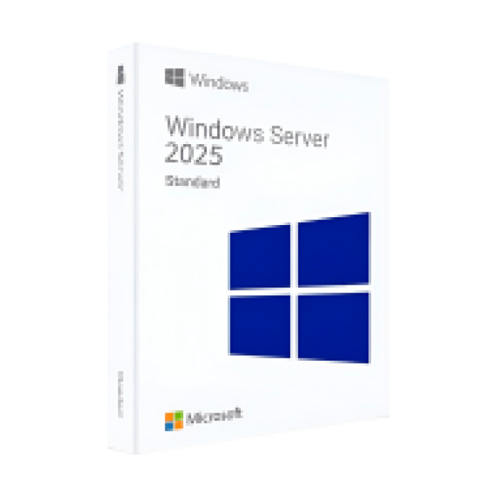 Windows Server 2025 StandardNo Media WS2022 Std Downgrade w/DVD MediaMulti Lang Customer Kit