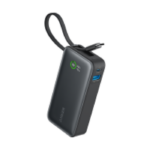 Anker Nano Power Bank30WBuilt-In USB-C Cable Black