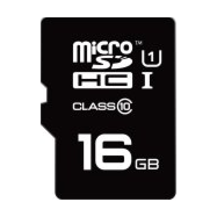 MicroSDHC 16GB Class10Read speed Up to 25MB/sWrite speed Up to 15MB/sCompatibility Compatible with all devices