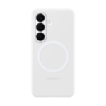 Samsung Galaxy S26 Silicone Magnet Case White
