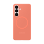 Samsung Galaxy S26+ Silicone Magnet Case Coralred