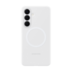 Samsung Galaxy S26+ Silicone Magnet Case White