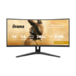 34" UW VA-panel Curved Gaming 1500RG-Master Gold Phoenix 3440x1440-240Hz 21:904ms MPRT500cdm HDR400FreeSync PremiumSpeakers2xHDMI 2.1 VRR/ALLM2xDisplayPort