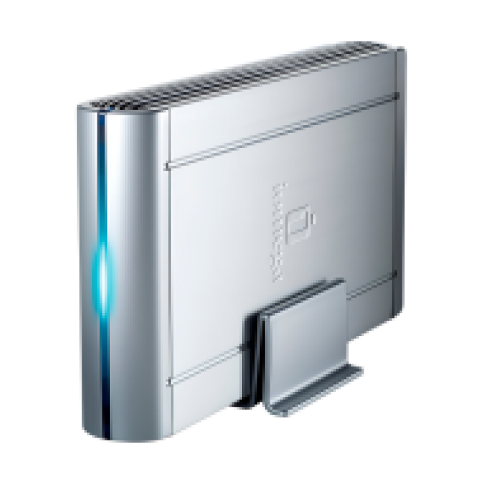 Iomega HDD External 360GB 7200 RPM Silver