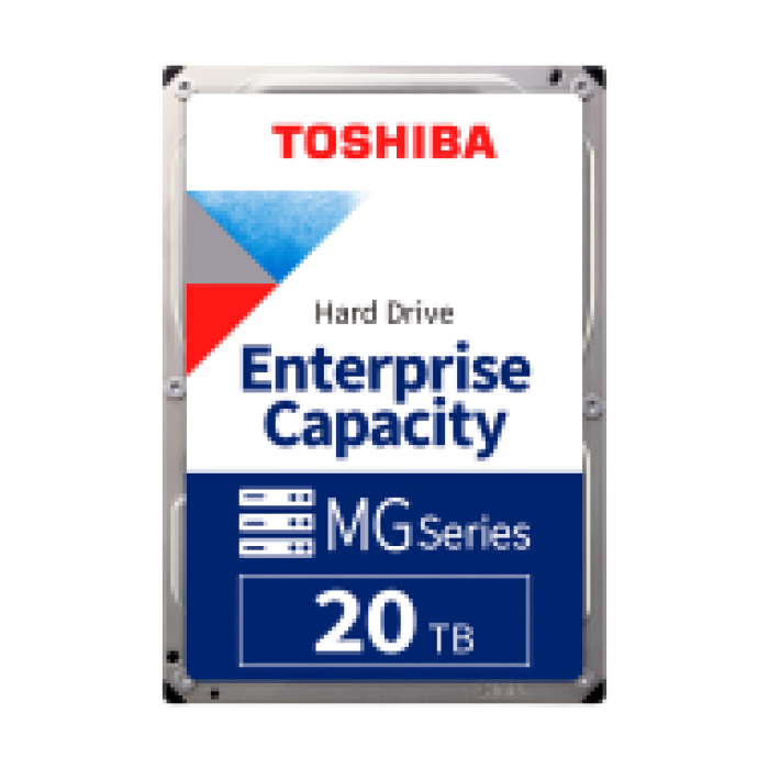 HDD Server TOSHIBA MG10 20TB MAMR 512e 3.5'' 512MB 7200RPM SAS SKU: HDEA00SGEA51F