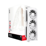 XFX Quicksilver AMD Radeon RX 9070XT White 16GB GDDR6 256-bit HDMI 3xDP