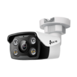 5MP Full-Color Bullet Network Camera 5MP 4mm Fixed Lens 1/2.7” Progressive Scan CMOS H.265+/H.265/H.264+/H.264 IR/White