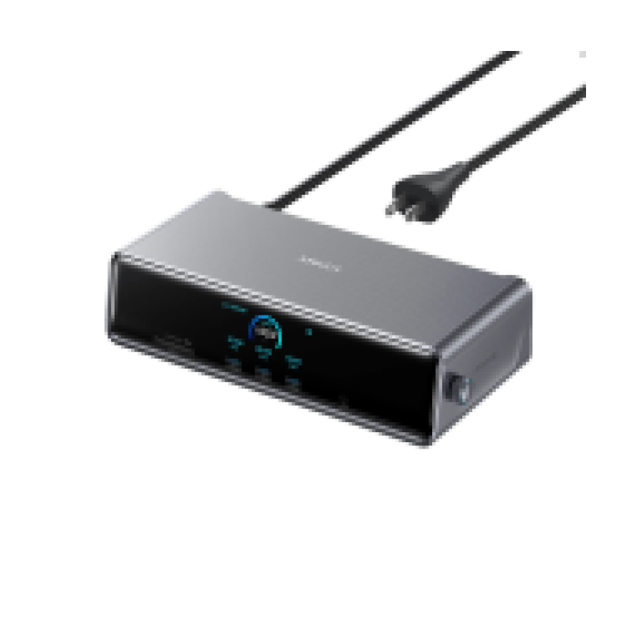 Anker Prime Docking Station 14-in-1 Triple Display DisplayLink Gray