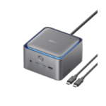 Anker Thunderbolt 5 Docking Station Gray 14-in-1 Thunderbolt 5 Dock