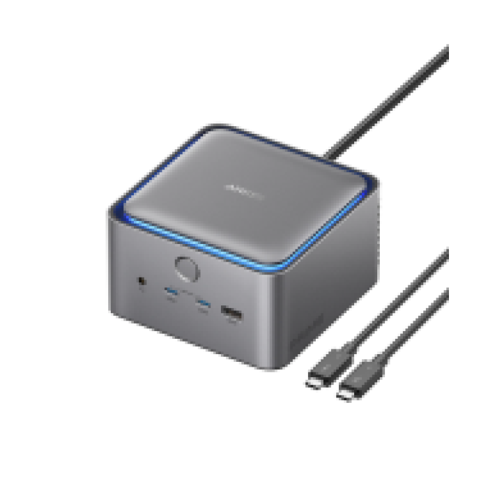 Anker Thunderbolt 5 Docking Station Gray 14-in-1 Thunderbolt 5 Dock