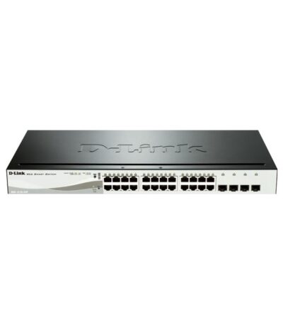 D-Link switch web upravljivi, DGS-1210-24P