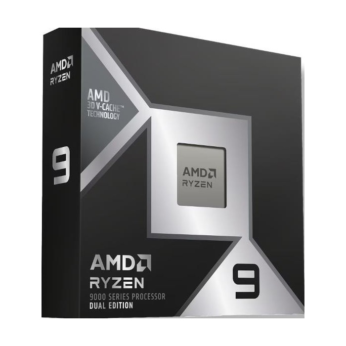 AMD Ryzen 9 9950X3D2 AM5 BOX16 cores,32 threads,4.3GHz192MB L3,200W,bez hladnjaka