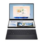 Laptop ASUS Zenbook Duo 14 UX8407AA-SN151X 14"FHD+ OLED TOUCH U9-H484 16C/16T 32GB DDR5 s2TB W11p 2Y