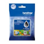 Tinta BROTHER LC552BK