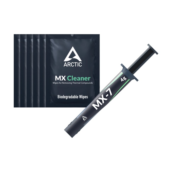 Arctic MX-7 (4g), ULTIMATEPerformance Thermal Paste6x MX Cleaner