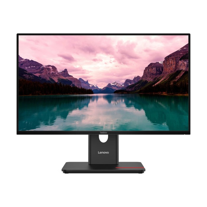 ThinkVision T24-40 Monitor 23.8" 1920x1080 120Hz 16:9 Tilt Swivel Pivot Height Adjust Stand