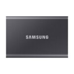 Samsung SSD T7 External 1TB, USB 3.2, 1050/1000 MB/s, included USB Type C-to-C and Type C-to-A cables, 3 yrs, iron gray