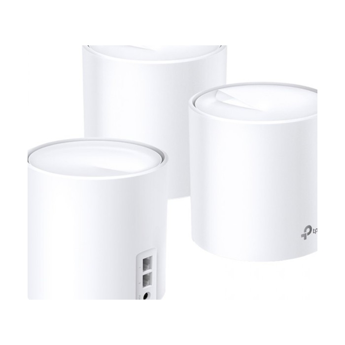 AX1800 Whole Home Mesh Wi-Fi System 2 Giga RJ-45 ports each unit TP-Link Mesh Technology