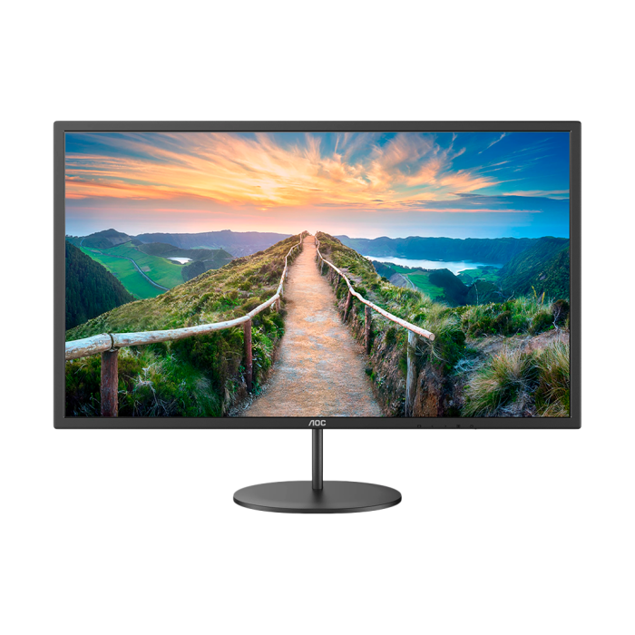AOC Monitor Q32V4 31.5" LED 2560x1440 QHD Antiglare 75Hz 1000:1 4ms IPS HDMI DisplayPort Tilt