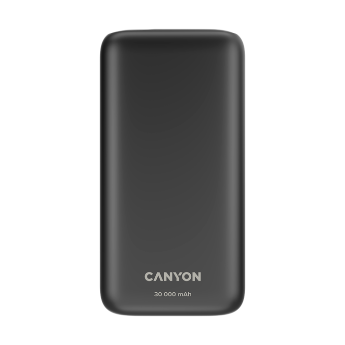 CANYON power bank PB-301 LED 30000 mAh PD 20W QC 3.0 Black