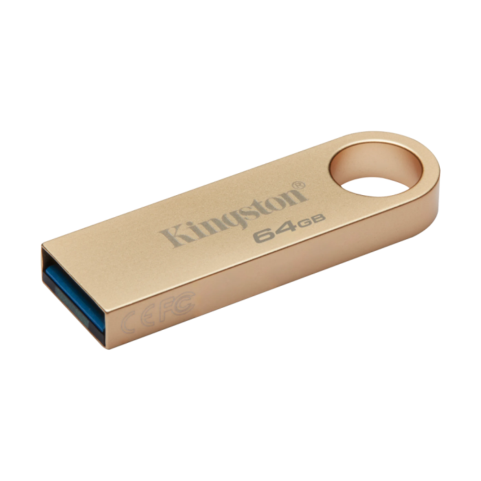 Kingston 64GB 220MB/s Metal USB 3.2 Gen 1 DataTraveler SE9 G3
