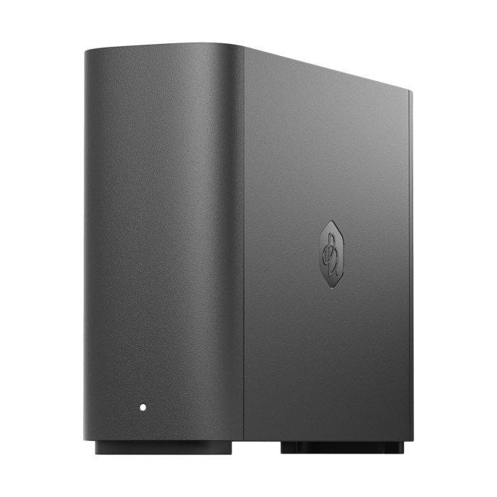 Synology BeeStation BST150-4T Desktop NAS with built in 4TB HDD CPU Realtek RTD1619B RAM 1