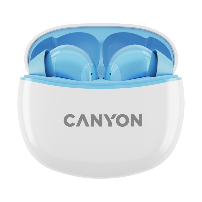 CANYON headset TWS-5 Blue CANYON headset TWS-5 Blue