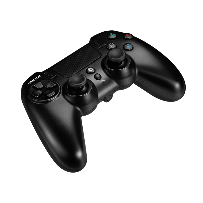 CANYON gamepad GP-W5 PS4 Wireless Black