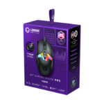 LORGAR MSP80 8000 Hz Gaming Mouse Pro Black