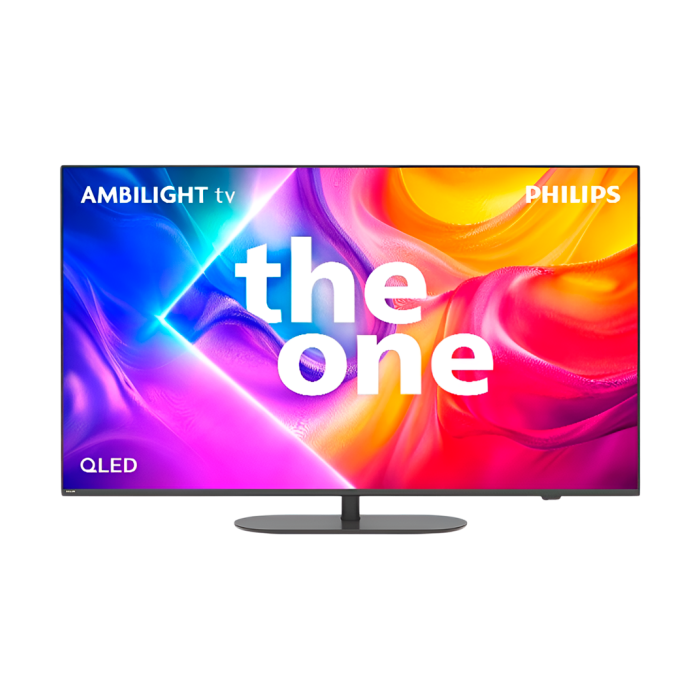 Philips TV LED 55PUS9010/12 The One QLED AMBILIGHT 4K TV 139 cm 55'' 144Hz VRR