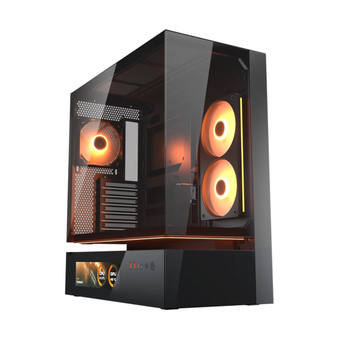COUGAR CFV235 Vision PC Case Mid Tower Black