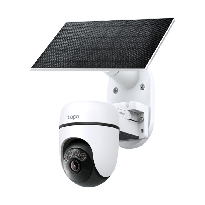 TP-Link Tapo C630 KIT Solar-Powered Pan/Tilt Security Camera Kit 3K 5MP 2880x1620 2.4 GHz 6700mAh