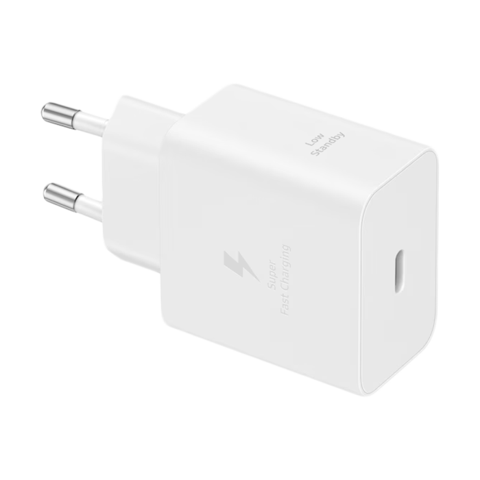SAMSUNG FAST CHARGE 45W White bez kabla
