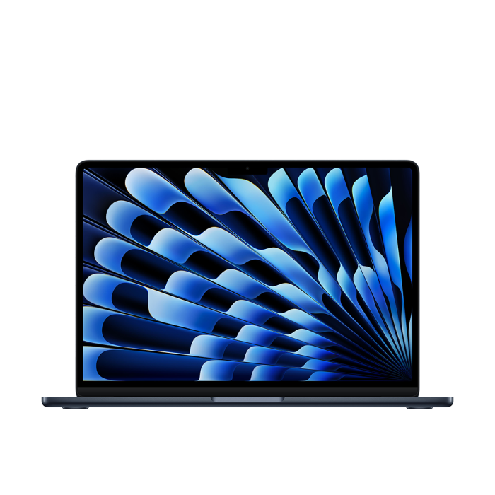 MacBook Air 13-inchMidnight Model A3449M5 CHIP WITH 10C CPU 8C GPU16GB unified memory30W USB-C Power