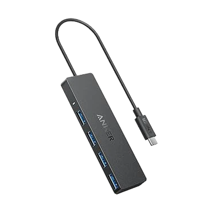 Anker USB-C Data Hub4-in-1 5Gbps Black