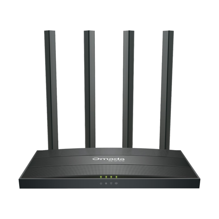 Omada AC1350 Wi-Fi Gigabit VPN Router 1×Gigabit RJ45 WAN 2×Gigabit WAN/LAN RJ45 Ports 2×Gigabit LAN
