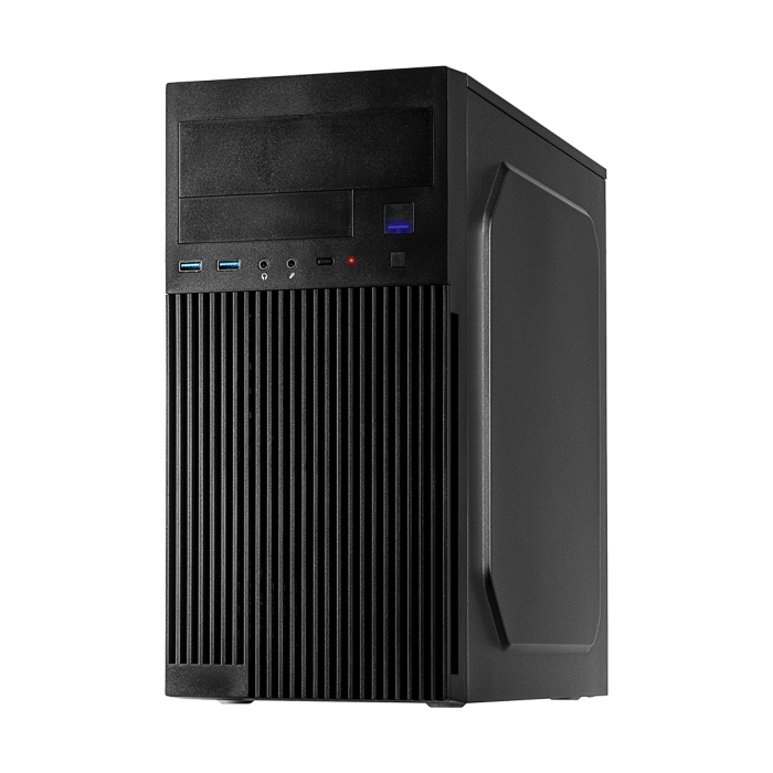 PC Desktop i3-12100 MSI PRO H610M-E 8GB Kingston DDR4 3200MHz Kingston 500GB SSD NV3 M.2