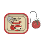 Samsung Galaxy Buds4 / Buds4 Pro Food Can Case Red