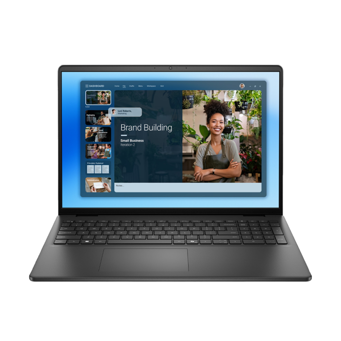 Dell 16 DC16250 16" FHD+ 1920x1200Non-Touch Intel Core 5 120U 10Coresup to 5.0GHz 16GB 2x8GB